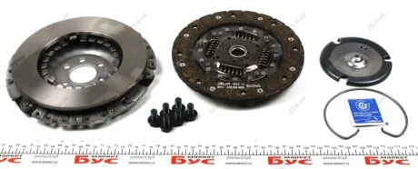 Сцепление AUDI, SEAT, SKODA, VW (выр-во) SACHS 3000 822 601