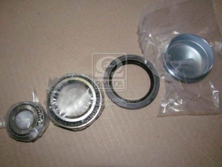 Комплект подшипника ступицы колеса. SKF VKBA 6537