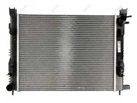 Радіатор охолодження RENAULT DUSTER (10-)/LODGY (12-) Nissens 637624