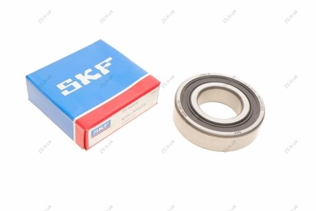 Подшипник шариковый 6206 2RS1/C3 (30х62х16) SKF 6206-2RS1/C3