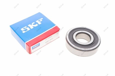 Подшипник шариковый 6305 2RS1 (25х62х17) SKF 6305-2RS1