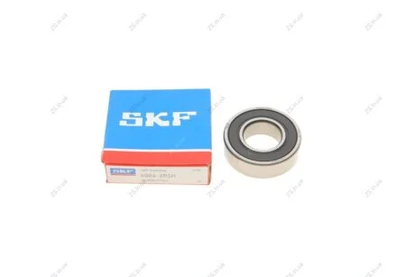 Підшипник кульковий 6004 2RSH (20х42х12) SKF 6004-2RSH