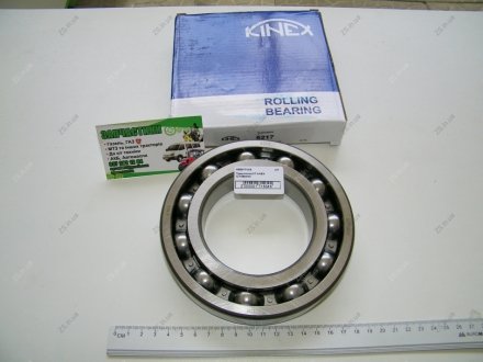 Подшипник 217 (6217) (Kinex) KINEX BEARINGS, a.s. 217 (6217) (фото 1)