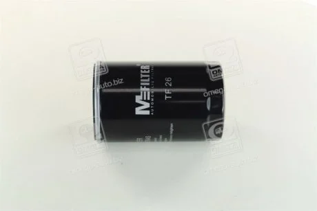 Фільтр масляний двигуна AUDI, SKODA, VW M-Filter TF26