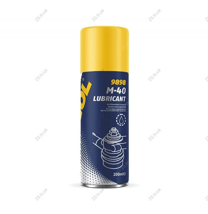 Мастило універсальне проникне WD-40 200ml MANNOL 9898 (фото 1)