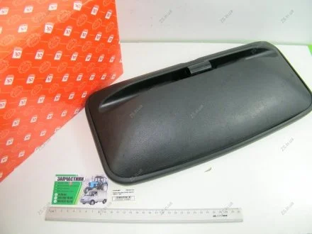 Зеркало боковое КАМАЗ 425х200 сферическое, на дугу <> ДК 5320-8201020