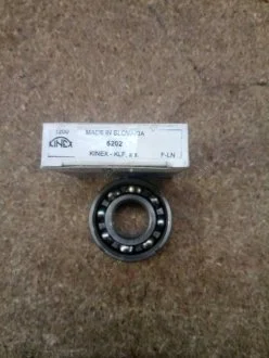 Підшипник (6202 2RS) (KINEX) KINEX BEARINGS, a.s. 180202