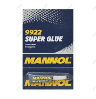 Клей Instant Glue 3г MANNOL 9922