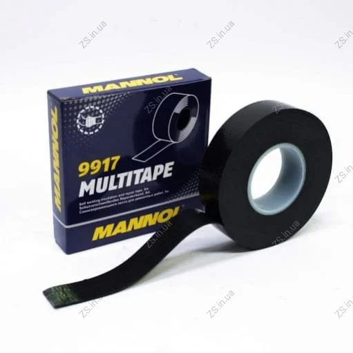 Ізолента-герметик для ремонту патрубків Multi-tape Mannol 5м. MANNOL 9917 (фото 1)
