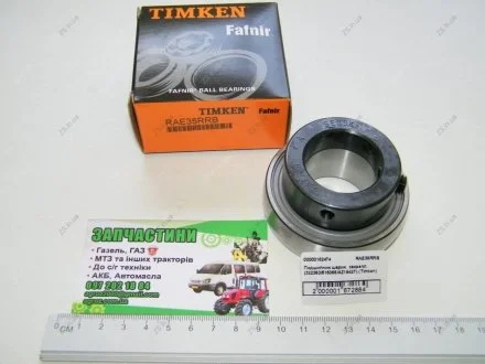 Підшипник кульковий закріплюваний (322360/616066/AZ19427) TIMKEN RAE35RRB