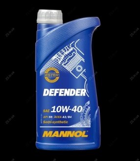 Масло моторное StahlSynt Defender 10W-40 1L MANNOL 7507-1