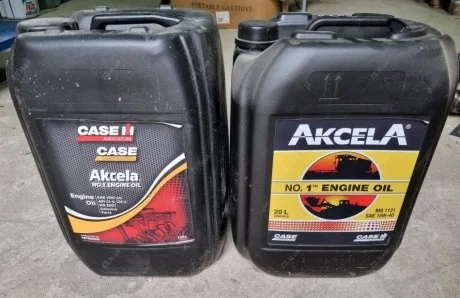 Масло моторне CASE NO.1 ENGINE OIL 15W40 (API CI-4/CH-4) 20Л AKCELA 15W40 NO.1 ENGINE OIL 20л