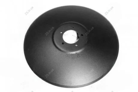Диск борони гладкий D=618 мм, h=6 мм, Case ECOLO-TIGER (87457566/ 87691879/ 47648699) Bellota PV 6-1952-24R104