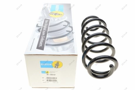 Пружина подвески AUDI A6 4B, C5, A4 B5, VW PASSAT 3B передн. B3 (выр-во) BILSTEIN 36-266197