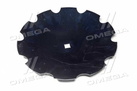 Диск борони ромашка D=710 мм, h=6 мм, квадрат 41, БГР "Солоха" Bellota GM6-1966-28MC41 (фото 1)