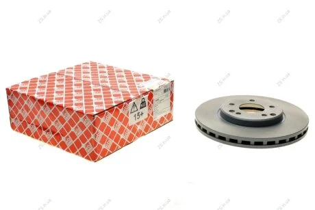 Диск гальмівний MB E-CLASS передн., Вент. (FEBI) FEBI BILSTEIN 04630