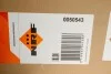 Радиатор охлаждения двигателя AUDI A4 04- (выр-во) NRF 50543 (фото 2)