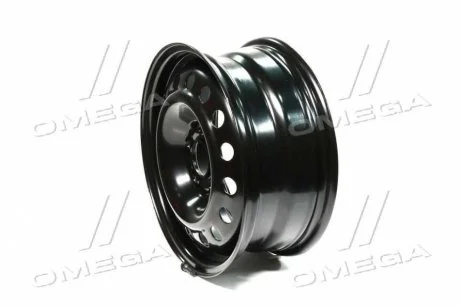 Колесный диск 16х6,5 5х114,3 ET50DIA66,1 черный <> ДК DK 1064066