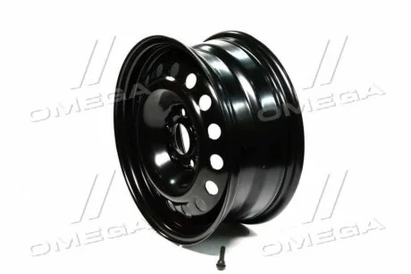 Колесный диск 16х6,5 5х114,3 ET40 DIA66 черный <> ДК DK 1064065