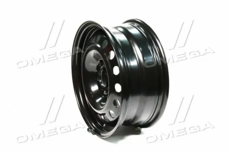 Колесный диск 16х6,5 5х114,3 ET38 DIA67 черный <> ДК DK 1064064