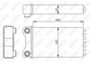 Радиатор обогревателя AUDI A4 00- (выр-во) NRF 54252 (фото 5)