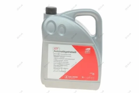 Олива трансміс. FEBI ATF ZF (Каністра 5л) FEBI BILSTEIN 39096