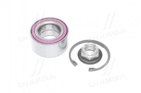 Подшипник ступицы FORD FOCUS, FIESTA, FUSION передн. (Выр-во SNR) NTN-SNR R152.55