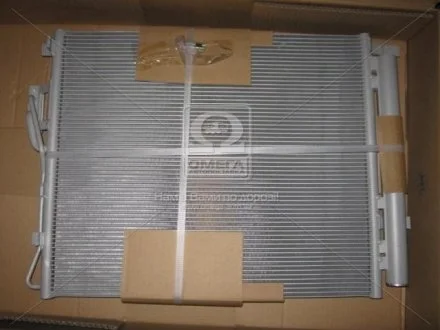 Радіатор кондиціонера HYUNDAI Santa Fe (06-) 2.0 CRDi Nissens 940209