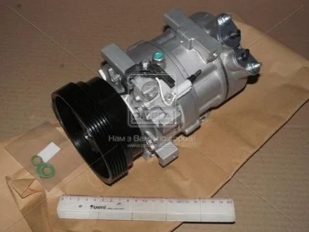 Компресор кондиціонера RENAULT Duster, Logan, Sandero Nissens 89148