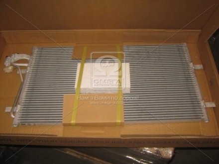 Конденсатор кондиціонера FORD FOCUS C-MAX (03-) Nissens 94663