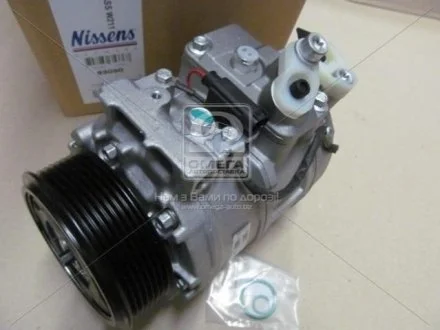 Компресор кондиціонера MERCEDES BENZ E-CLASS W211 05- Nissens 89090