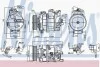 Компресор кондиціонера VW-TOURAN TDI 03- аналог 89020 Nissens 890632 (фото 2)