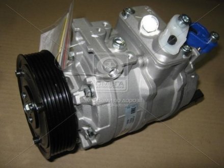 Компресор кондиціонера VW-TOURAN TDI 03- аналог 89020 Nissens 890632