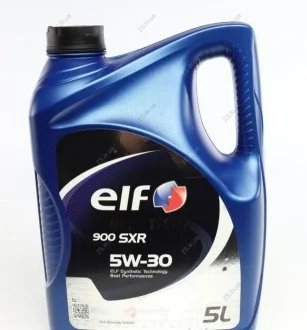 Олива моторна ELF Evolution 900 SXR 5W-30 (Каністра 5л) Elf 213894