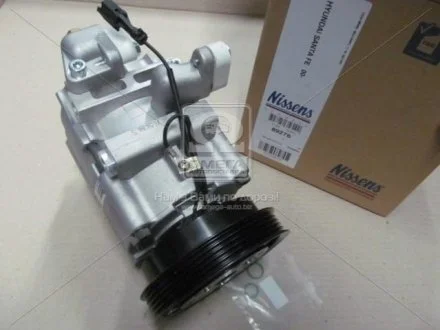 Компресор кондиціонера HYUNDAI SANTA FE 00- Nissens 89276