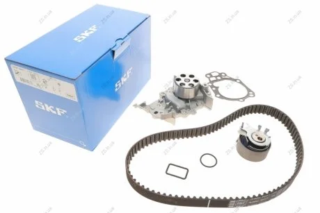 Комплект ременя ГРМ з водяною помпою SKF VKMC 06002