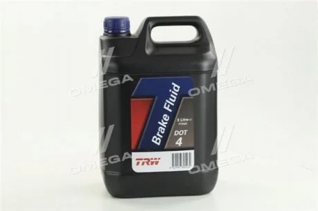 Рідина гальм. DOT4 5л TRW PFB405SE