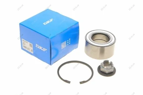 Підшипник маточини FORD FOCUS, C-MAX, KUGA II 10 - передн. міст SKF VKBA 6780