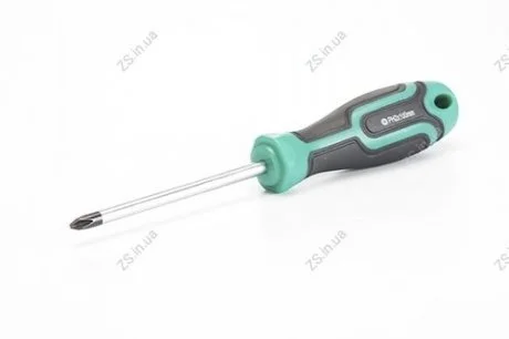 Викрутка хрест. двокомпонентна CrV Стандарт PH3x150 СИЛА 300634