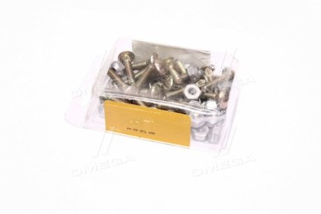 Набор болт/гаек Case #12 x 1-1/8" (25шт), 2020 CNH 86507780