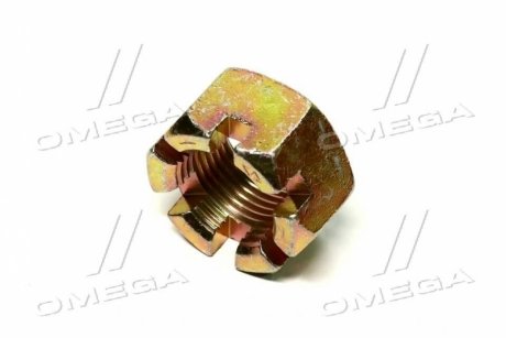 Гайка Case 7/8"-14 G5 коронч. (425-1314), 2388 CNH 84151573