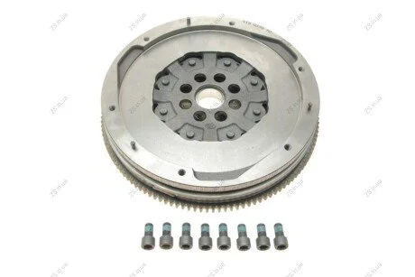 Маховик RENAULT LAGUNA II-III 05-, MEGANE II 05-, NISSAN QASHQAI, X-TRAIL 07-, 2,0 dCi (Вір-во) LUK 415 0390 10