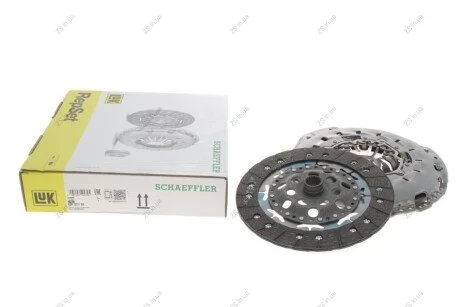 Сцепление RENAULT MEGANE II, SCENIC II, NISSAN PRIMERA 1,9 dCi, 1,9-2,0; 02- (выр-во) LUK 624 3211 09