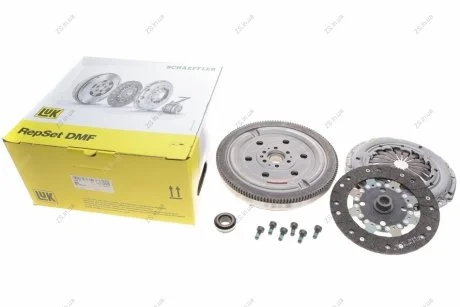 Сцепление CITROEN C2, C3, C4, C5; PEUGEOT 206, 207, 307, 308; 1,6; 05- (выр-во) LUK 600 0084 00