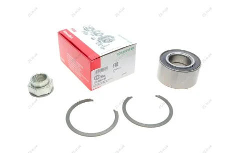 Підшипник маточини FIAT 500, FIORINO, PANDA 03-перед. міст FAG 713 6064 00