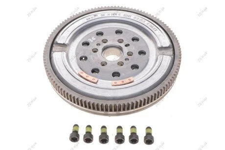 Маховик OPEL COMBO, FIAT DOBLO, BRAVO, 1,6; 08- (Вір-во) Valeo 836046