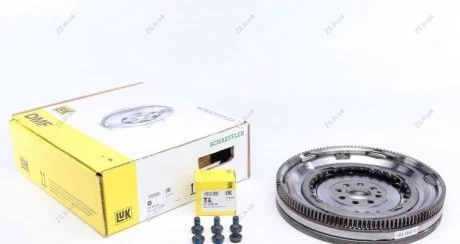 Маховик AUDI, SEAT, VW, SKODA, 06- (Вір-во) LUK 415 0844 09