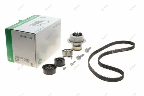 Водяной насос + комплект зубчатого ремня OPEL ASTRA G 1.6 16V (F08, F48) (Выр-во) INA 530 0443 30