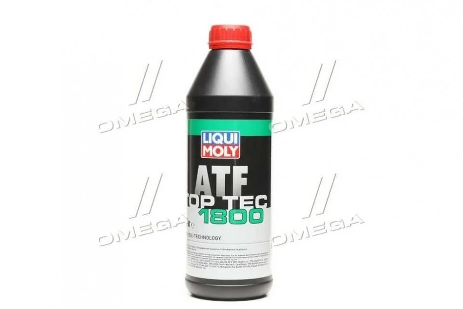 Масло трансмиссии. TOP TEC ATF 1800 Dexron VI (Канистра 1л)) Liqui Moly 2381/3687 (фото 1)