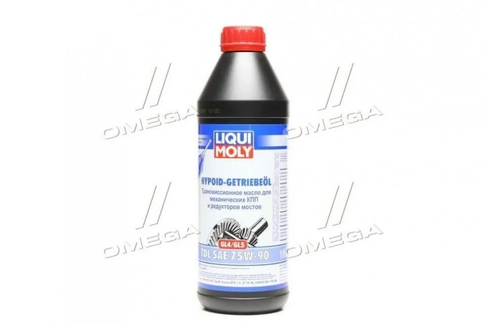 Масло трансмиссии. Hypoid-Getriebeoil TDL (GL-4/GL-5) 75W-90 (Канистра 1л) Liqui Moly 3945/1407 (фото 1)